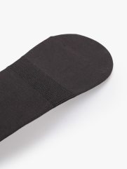 Vớ Lười Trơn Sợi Bamboo Kháng Khuẩn VO132 Màu Xám Đậm