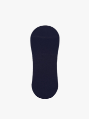 Vớ Lười Trơn Sợi Bamboo Kháng Khuẩn VO132 Màu Xanh Đen