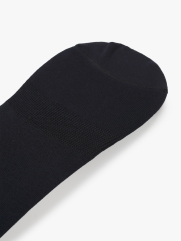 Vớ Lười Trơn Sợi Bamboo Kháng Khuẩn VO132 Màu Xanh Đen