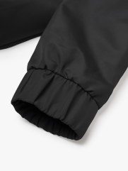 Áo Khoác Dù Ép Trơn Form Regular AK078 Màu Đen