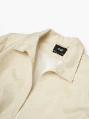 Áo Khoác Dù Ép Trơn Form Regular AK078 Màu Kem