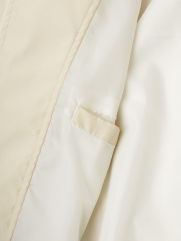 Áo Khoác Dù Ép Trơn Form Regular AK078 Màu Kem