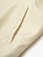 Áo Khoác Dù Ép Trơn Form Regular AK078 Màu Kem