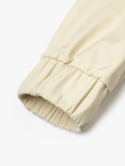 Áo Khoác Dù Ép Trơn Form Regular AK078 Màu Kem