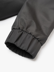 Áo Khoác Dù Ép Trơn Form Regular AK078 Màu Xám Đậm