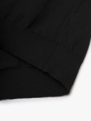 Áo Len Cổ Lọ Thêu 4M Ở Cổ Form Regular AL015 Màu Đen