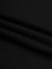 Áo Len Cổ Lọ Thêu 4M Ở Cổ Form Regular AL015 Màu Đen