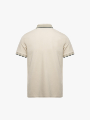 Áo Polo Cổ Phối Màu Form Regular PO172 Màu Be