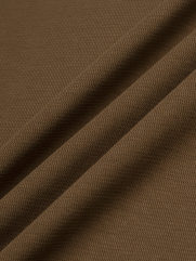 Áo Polo Cổ Phối Màu Form Regular PO172 Màu Nâu