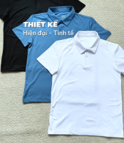 Aó Polo Thể Thao In 4MEN Racquet Club Form Regular Sport PO168 Màu Đen