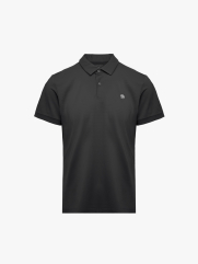 Áo Polo Thể Thao In Logo 4M Tròn Form Regular PO171 Màu Đen