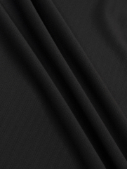 Áo Polo Thể Thao In Logo 4M Tròn Form Regular PO171 Màu Đen