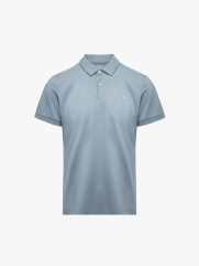 Áo Polo Thể Thao In Logo 4M Tròn Form Regular PO171 Màu Xám