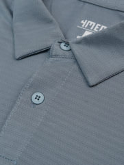 Áo Polo Thể Thao In Logo 4M Tròn Form Regular PO171 Màu Xám