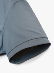 Áo Polo Thể Thao In Logo 4M Tròn Form Regular PO171 Màu Xám