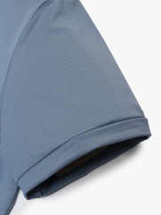 Áo Polo Thể Thao In Logo 4M Tròn Form Regular PO171 Màu Xám Xanh