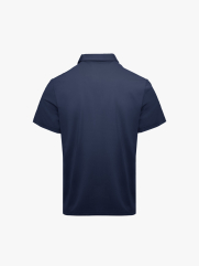 Áo Polo Thể Thao In Logo 4M Tròn Form Regular PO171 Màu Xanh Đen