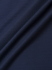 Áo Polo Thể Thao In Logo 4M Tròn Form Regular PO171 Màu Xanh Đen