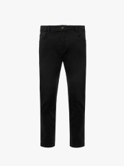 Quần Jean Diễu Túi Sau Form Slimfit QJ117 Màu Đen