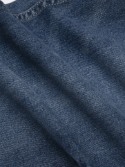 Quần Jean Diễu Túi Sau Form Slimfit QJ117 Màu Xanh Biển Đậm