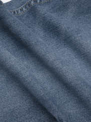 Quần Jean Diễu Túi Sau Form Slimfit QJ117 Màu Xanh Biển Nhạt