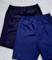 Quần Short Thể Thao In Logo 4Men Club Form Regular QS079 Màu Đen