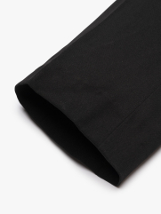 Quần Tây Sidetab 2 Bên Form Regular QT070 Màu Đen