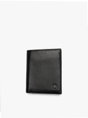 VÍ DA NAPPA KHÓA KÉO DÁNG ĐỨNG BV055 Màu Đen