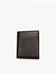 VÍ DA NAPPA KHÓA KÉO DÁNG ĐỨNG BV055 Màu Nâu