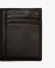 VÍ DA NAPPA KHÓA KÉO DÁNG ĐỨNG BV055 Màu Nâu