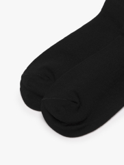 Vớ Nam cổ cao phối màu VO146 Màu Đen