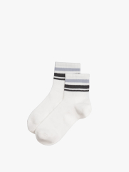 Vớ Nam cổ trung phối màu VO142