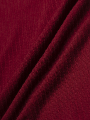 Áo Polo Dệt Kim Gân Nổi Form Regular PO176 Màu Đỏ Đô