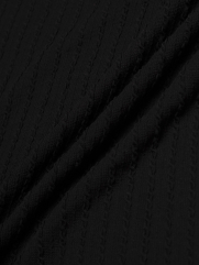 Áo Polo Dệt Kim Vặn Thừng Form Slimfit PO177 Màu Đen