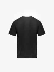 Áo Thun Cổ Tròn Trơn Form Modern AT186 Màu Đen