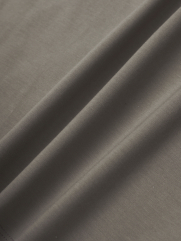 Áo Thun Cổ Tròn Trơn Form Modern AT186 Màu Nâu