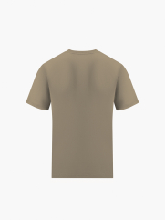 Áo Thun Cổ Tròn Trơn Form Modern AT186 Màu Be