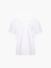 Áo Thun Cổ Tròn Trơn Form Modern AT186 Màu Trắng