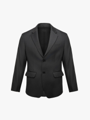 Áo Vest Trơn Form Slimfit AV031 Màu Xám Đậm