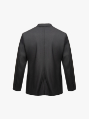 Áo Vest Trơn Form Slimfit AV031 Màu Xám Đậm