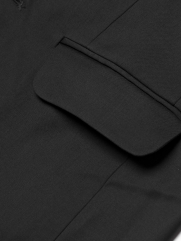 Áo Vest Trơn Form Slimfit AV031 Màu Xám Đậm