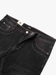 Quần Jean Thêu 4M Ở Túi Sau Form Slimfit QJ122 Màu Xám