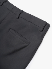 Quần Tây Trơn Form Slimfit QT071 Màu Xám Đậm