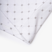 Aó Polo In Pattern Ngựa Form Regular PO180 Màu Trắng