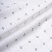 Aó Polo In Pattern Ngựa Form Regular PO180 Màu Trắng