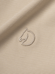 Aó Polo Thêu Đầu Ngựa Ở Ngực Form Slimfit PO181 Màu Be