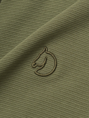 Aó Polo Thêu Đầu Ngựa Ở Ngực Form Slimfit PO181 Màu Rêu