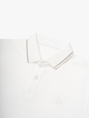 Aó Polo Thêu Đầu Ngựa Ở Ngực Form Slimfit PO181 Màu Trắng