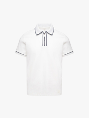 Aó Polo Thêu Logo Ngựa Dưới Lai Form Regular PO182 Màu Trắng