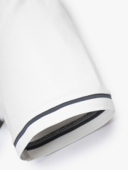 Aó Polo Thêu Logo Ngựa Dưới Lai Form Regular PO182 Màu Trắng